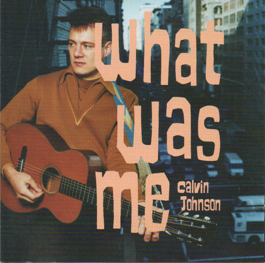 Calvin Johnson : What Was Me (CD, Album)