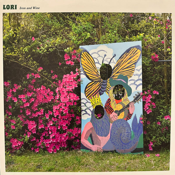 Iron And Wine : Lori (12", EP, Ltd, Blu)