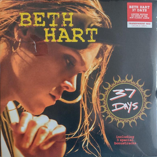 Beth Hart : 37 Days (2xLP, Album, Amb, Ltd, RE, Tra)