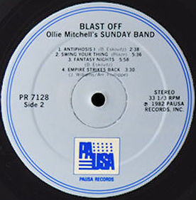 Ollie Mitchell's Sunday Band : Blast Off (LP)