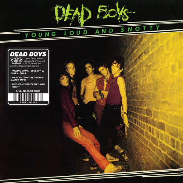 Dead Boys, The : Young Loud And Snotty (LP,Album,Reissue,Stereo)