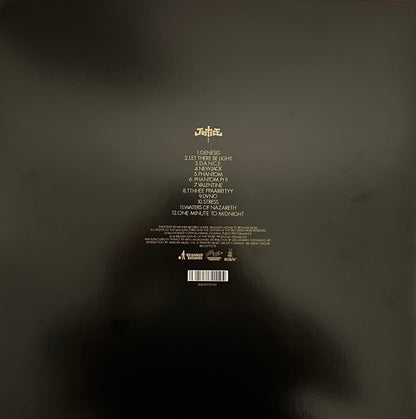 Justice (3) : † (2xLP, Album, RE, Gat)