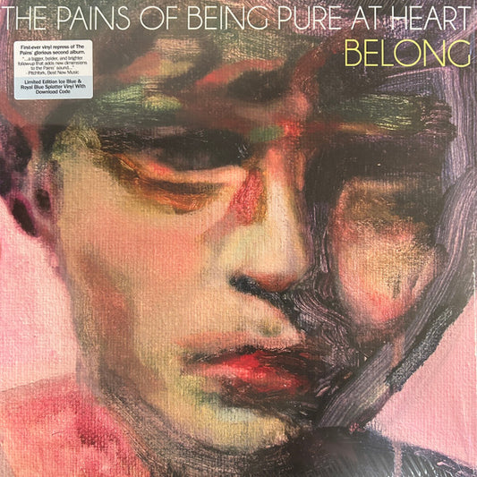 The Pains Of Being Pure At Heart : Belong (LP, Album, Ltd, RE, Blu)