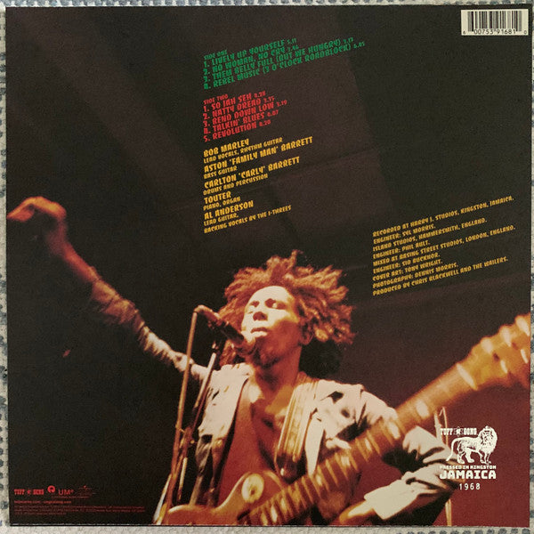 Bob Marley & The Wailers - Natty Dread (LP, Album, Ltd, Num, RE)