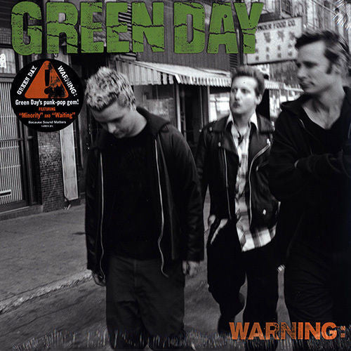 Green Day - Warning: (LP, Album, RE)