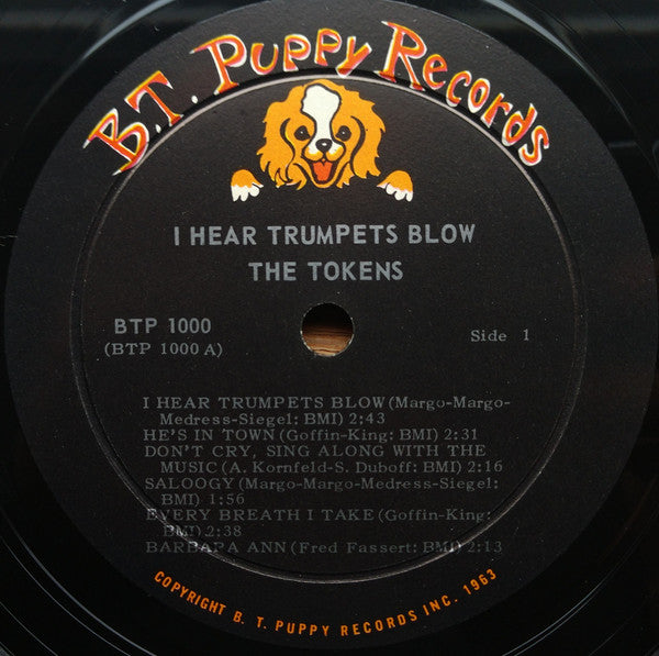 The Tokens : I Hear Trumpets Blow (LP, Album, Mono)