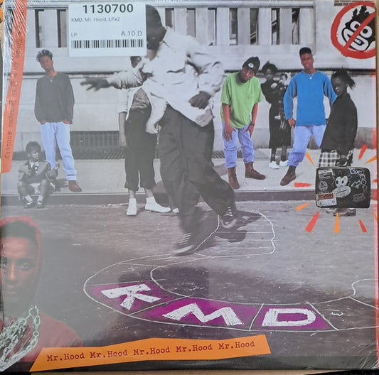 KMD : Mr. Hood (LP,Album,Reissue)