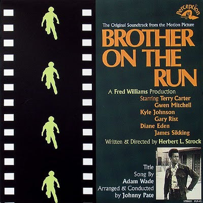 Johnny Pate : Brother On The Run (The Original Soundtrack From The Motion Picture) (LP, RE)