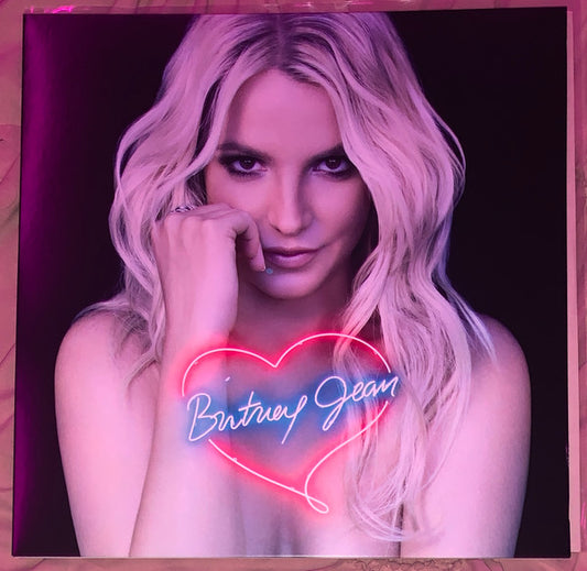 Britney Spears : Britney Jean (LP,Album,Deluxe Edition,Reissue)