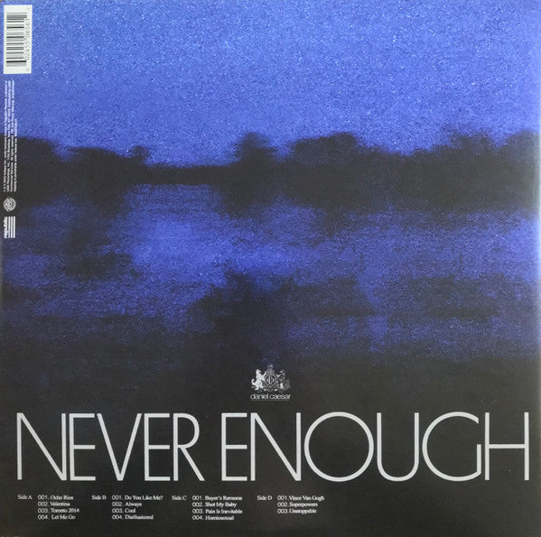 Never Enough by Daniel Caesar (CD, 2023) for sale online