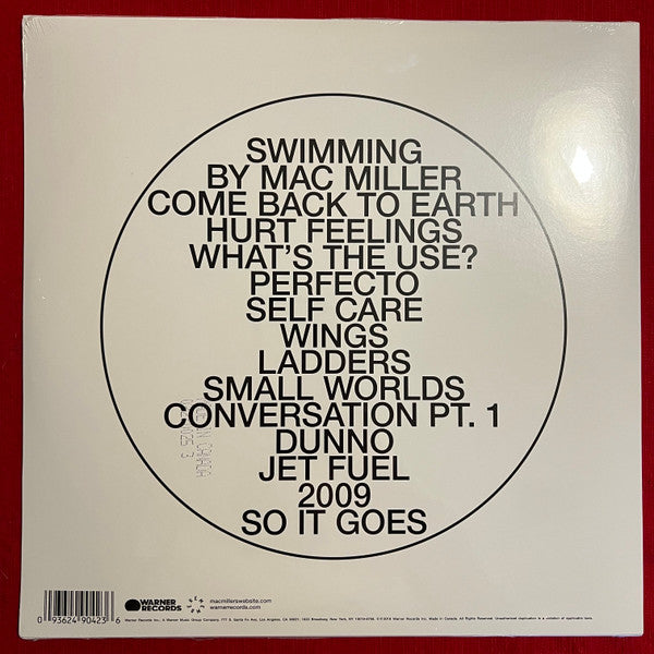 Mac Miller - Swimming (LP,Repress)