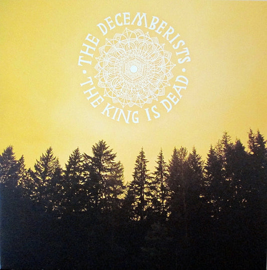 The Decemberists : The King Is Dead (LP, Album, 180)