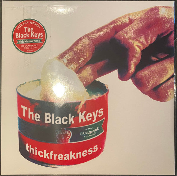 The Black Keys : Thickfreakness (LP, Ltd, RE, Red)