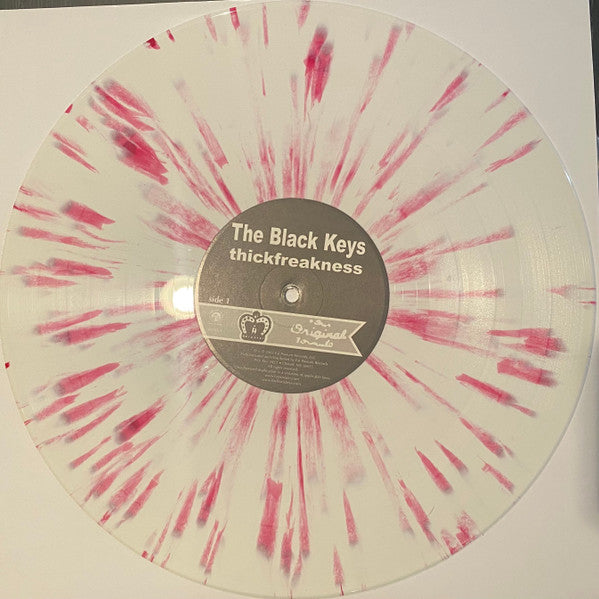 The Black Keys : Thickfreakness (LP, Ltd, RE, Red)