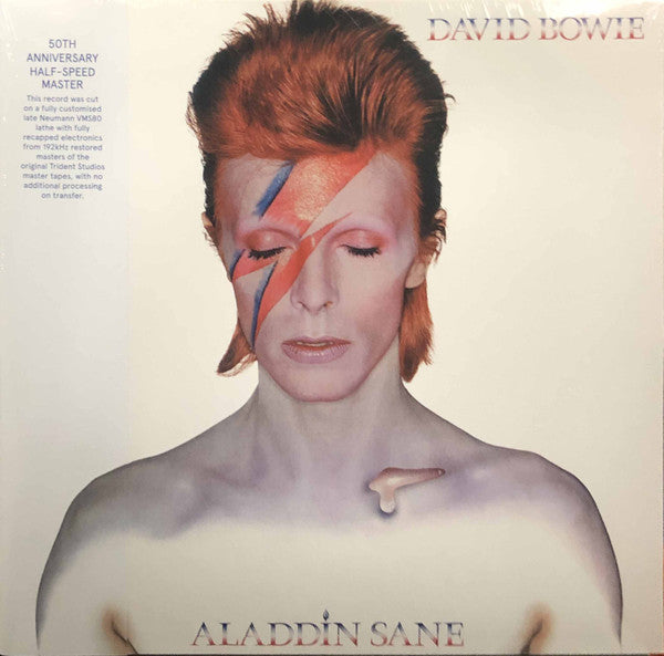 David Bowie : Aladdin Sane (LP, Album, RE, 50t)