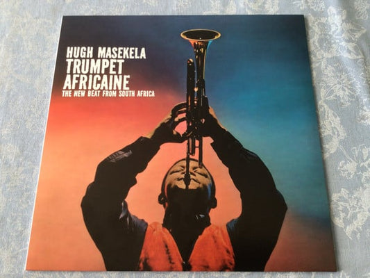 Hugh Masekela : Trumpet Africaine (LP, Album, Mono)