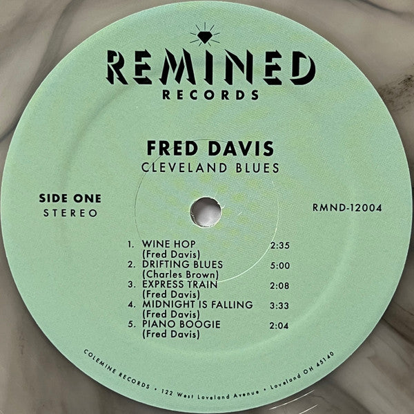 Fred Davis : Cleveland Blues (LP, RSD)