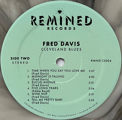 Fred Davis : Cleveland Blues (LP, RSD)