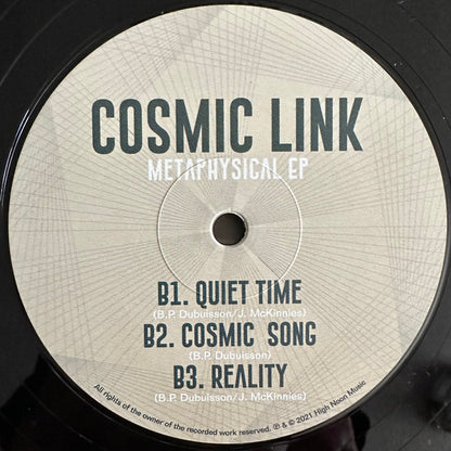 Cosmic Link : Metaphysical EP (12",33 ⅓ RPM,EP)