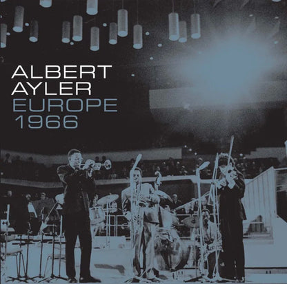 Albert Ayler : Europe 1966 (4xLP, Comp, RE + Box, RSD, Ltd)