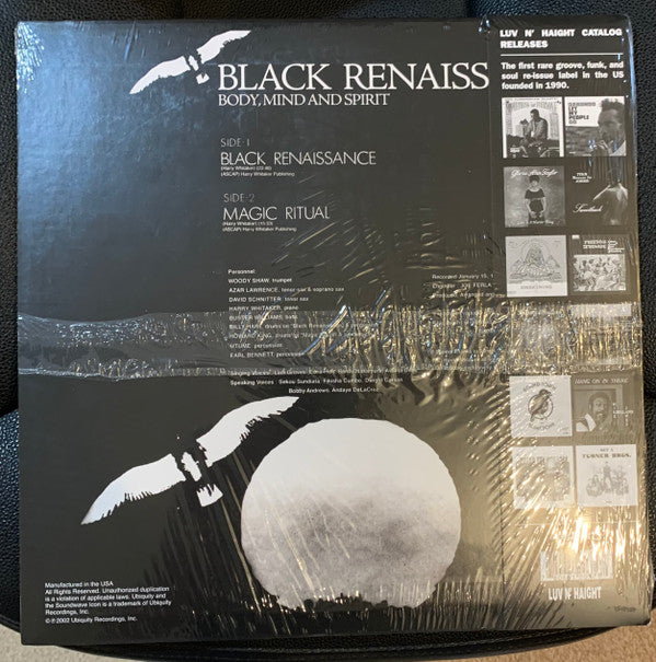 Black Renaissance - Body, Mind And Spirit (LP, Album, Ltd, RE, RM)