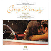 Greg Murray (3) : Go Honey (7", EP, Ora)