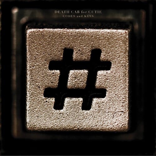 Death Cab For Cutie : Codes And Keys (LP,Album)