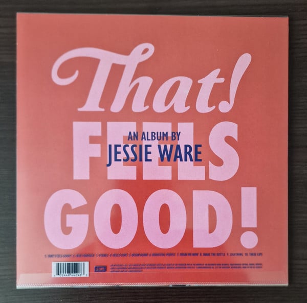 Jessie Ware : That! Feels Good!  (LP,Album)