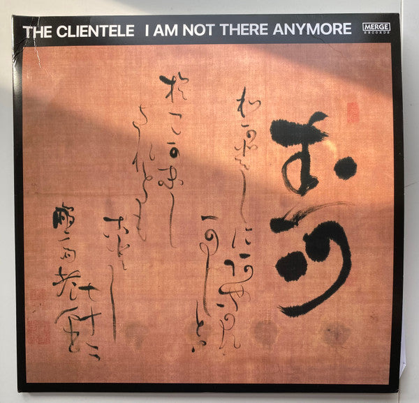 The Clientele : I Am Not There Anymore (2xLP, Ltd, Bla)