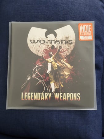 Wu-Tang Clan : Legendary Weapons (LP, Album, RE, Sil)