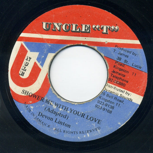 Devon Linton : Shower Me With Your Love (7")