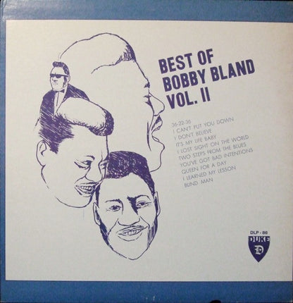 Bobby Bland : Best Of Bobby Bland Vol. II (LP, Comp, Mono)