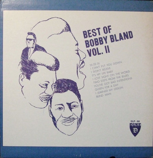 Bobby Bland : Best Of Bobby Bland Vol. II (LP, Comp, Mono)