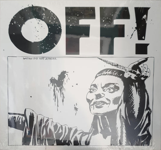 OFF! : OFF! (LP, Album, Ltd, RE)