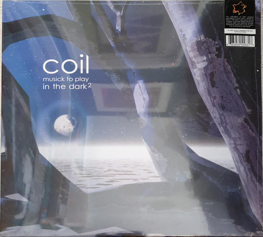 Coil : Musick To Play In The Dark² (LP, Whi + LP, S/Sided, Etch, Whi + Album, Ltd, RE)