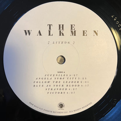 The Walkmen : Lisbon (LP, Album)