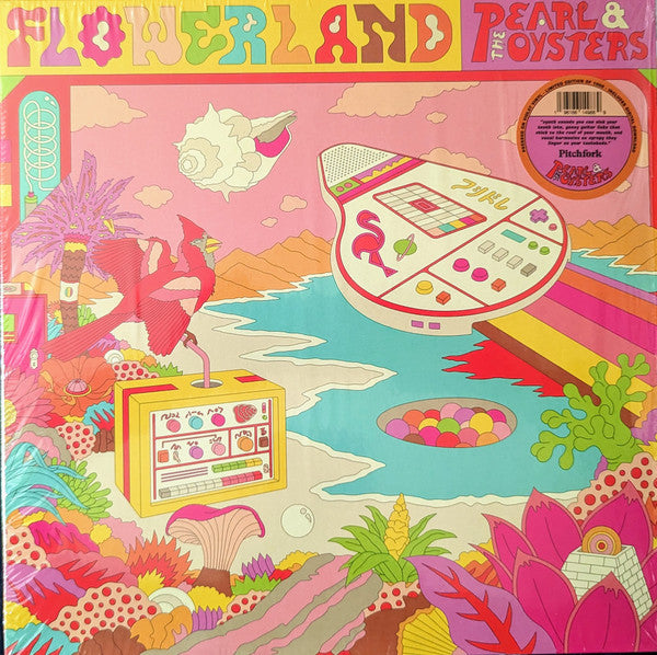 Pearl & The Oysters* : Flowerland (LP, Album, Ltd, Vio)