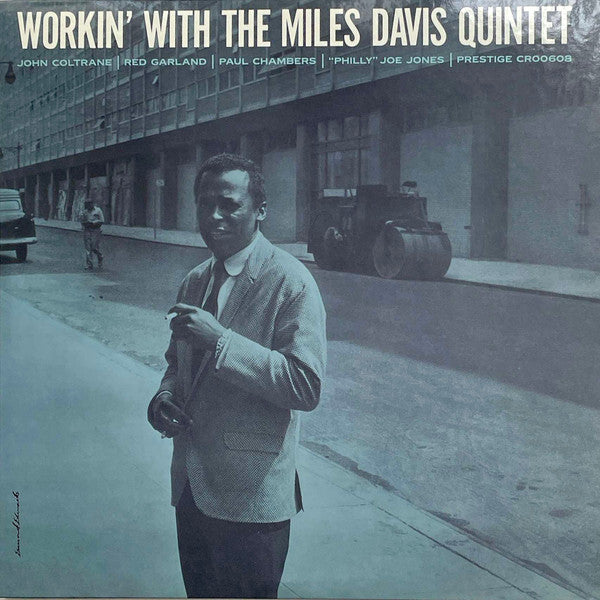 Miles Davis Quintet, The : Workin’ With The Miles Davis Quintet (LP,Album,Reissue,Mono)