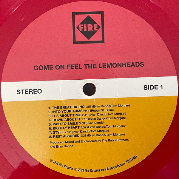 The Lemonheads - Come On Feel The Lemonheads (LP, Red + LP, Comp, Yel +  Album, RE, 30t)