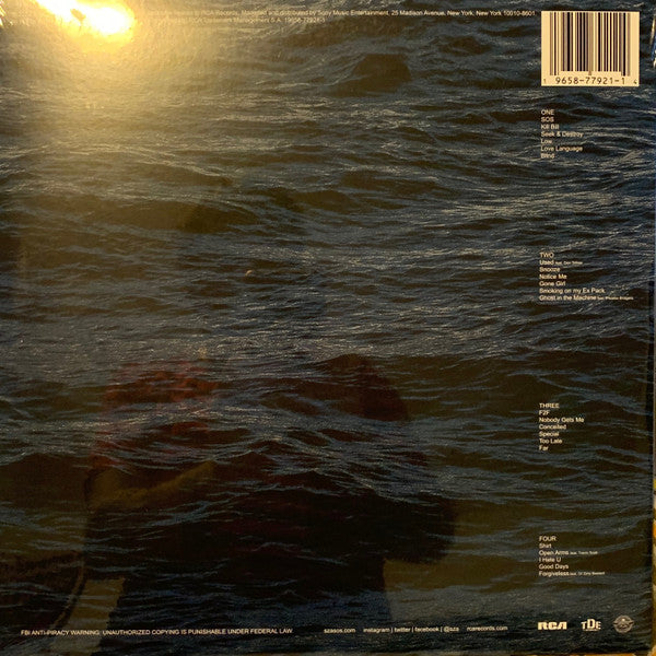SZA (2) - SOS (LP,Album)