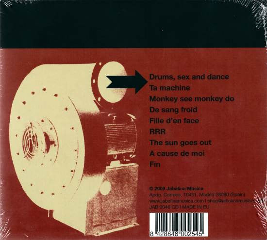 Souvenir (2) : Drums, Sex & Dance (CD, Album)