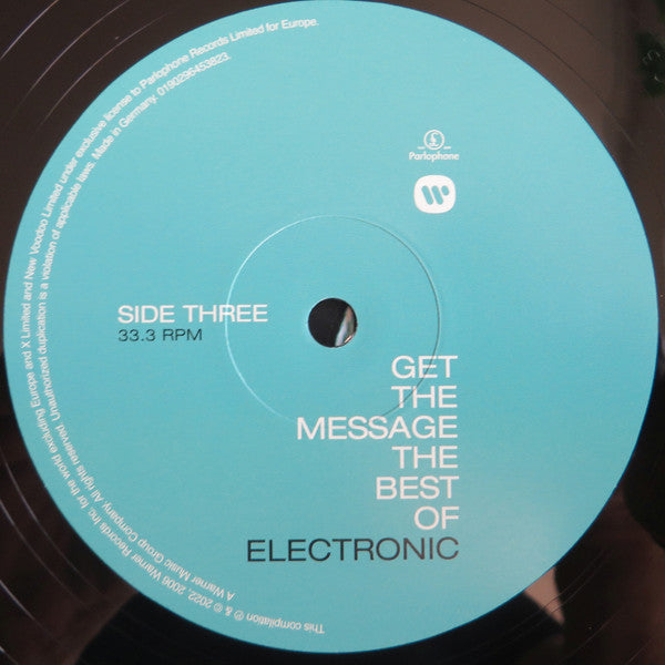 独特な THE - Get The ELECTRONIC MESSAGE Message: The OF Best Of