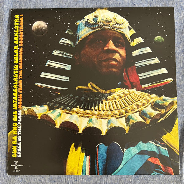 Sun Ra and His Intergalactic Solar Arkestra* - Space Is The Place: Music  From The Original Soundtrack (LP, Mono, Sil + LP, Mono, Gol + LP, Mono, Gre  +