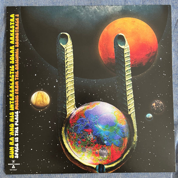 Sun Ra and His Intergalactic Solar Arkestra* - Space Is The Place: Music  From The Original Soundtrack (LP, Mono, Sil + LP, Mono, Gol + LP, Mono, Gre  +