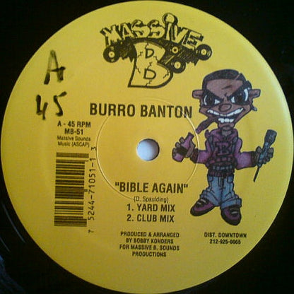 Burro Banton / Duckman : Bible Again / Who Are They (12")