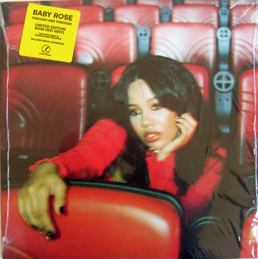 Baby Rose (2) : Through And Through (LP,Album,Limited Edition,Stereo)