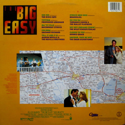 Various : The Big Easy (LP, Comp)