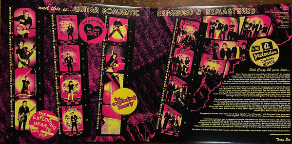 Exploding Hearts, The - Guitar Romantic (LP,Album,Remastered,Stereo)