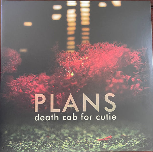 Death Cab For Cutie : Plans (2xLP, Album, RP)