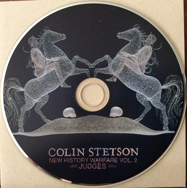 Colin Stetson : New History Warfare Vol. 2: Judges (LP, Album, 180 + CD, Album)